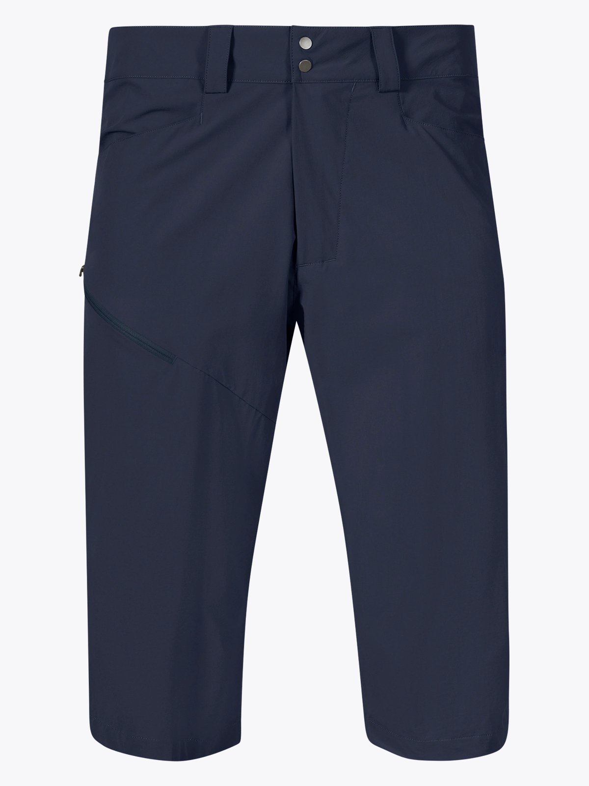 Bergans Vandre Light Softshell Long Shorts Men Navy