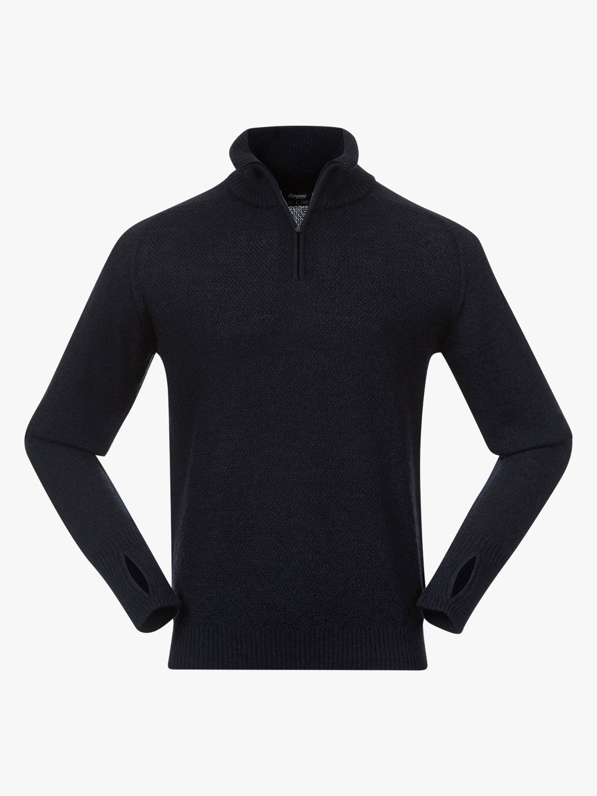 Bergans Ulriken Light Merino Jumper Men Navy Blue