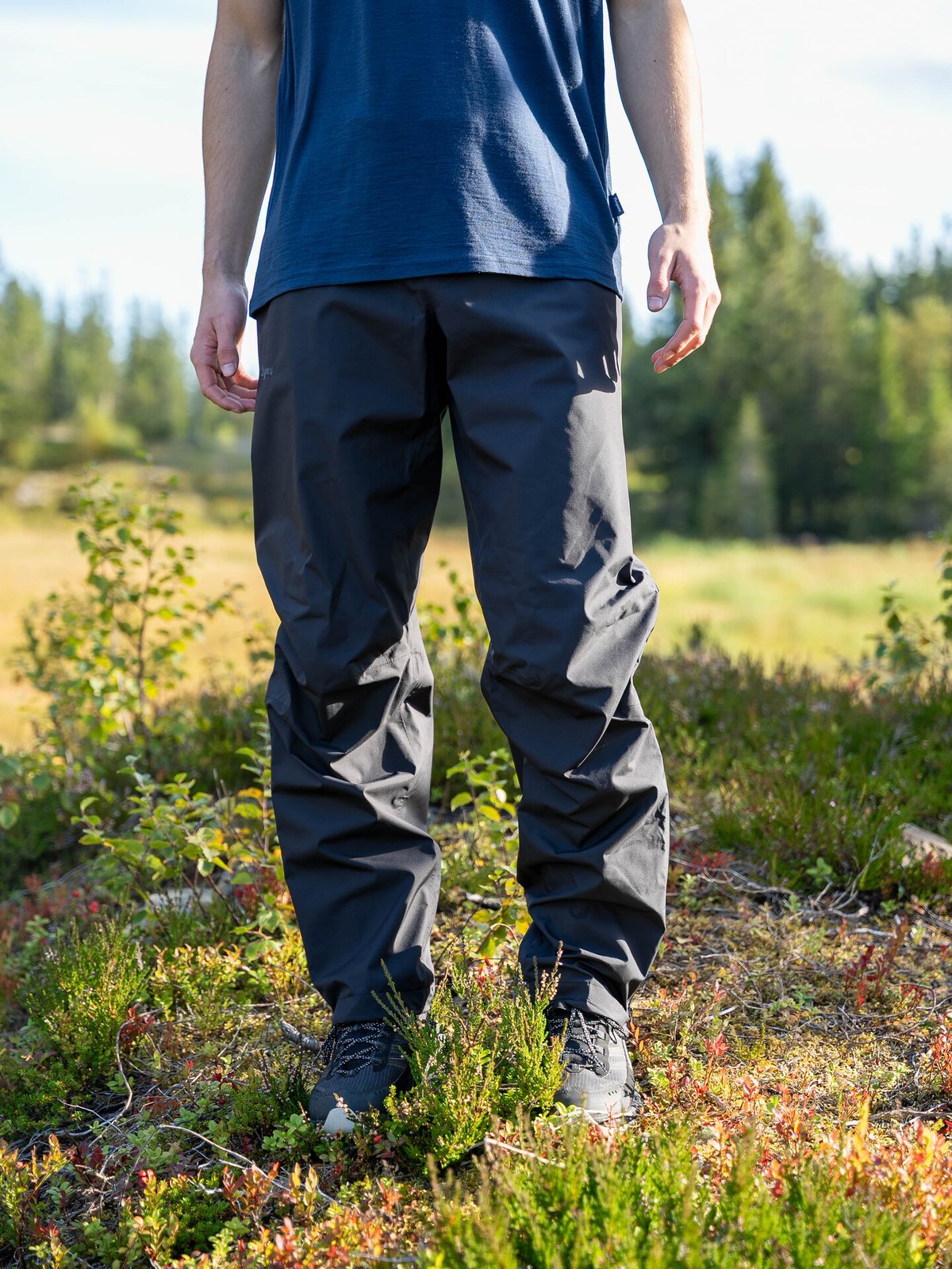 Bergans Vaagaa Light 3L Shell Pants Men Black