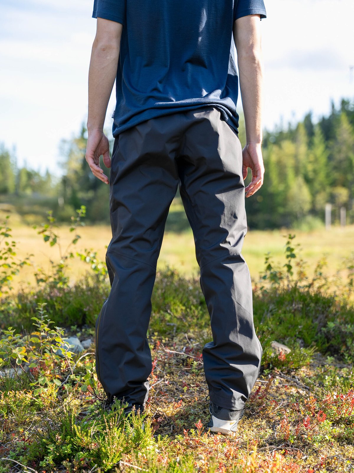 Bergans Vaagaa Light 3L Shell Pants Men Black