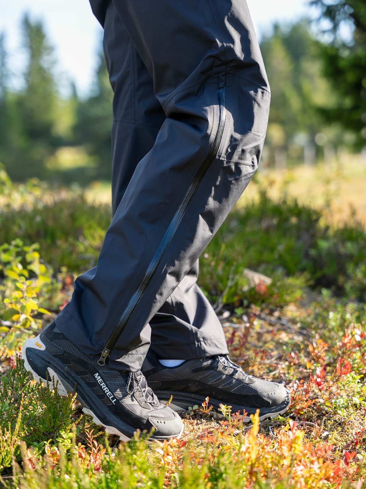 Bergans Vaagaa Light 3L Shell Pants Men Black