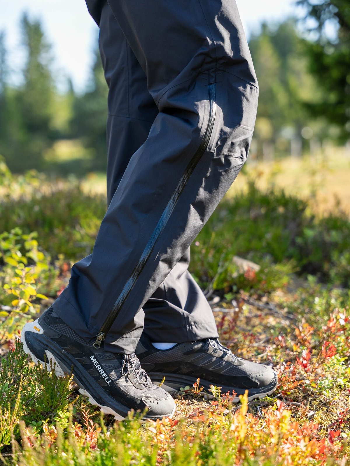 Bergans Vaagaa Light 3L Shell Pants Men Black