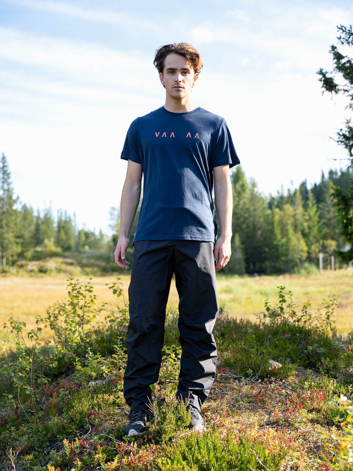 Bergans Vaagaa Light 3L Shell Pants Men Black