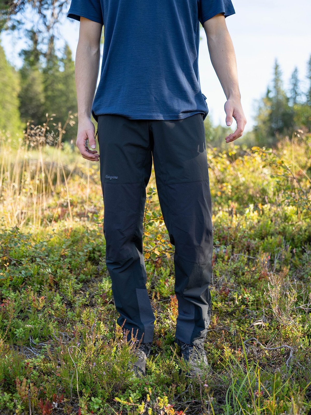 Bergans Vaagaa Softshell Pants Men Black