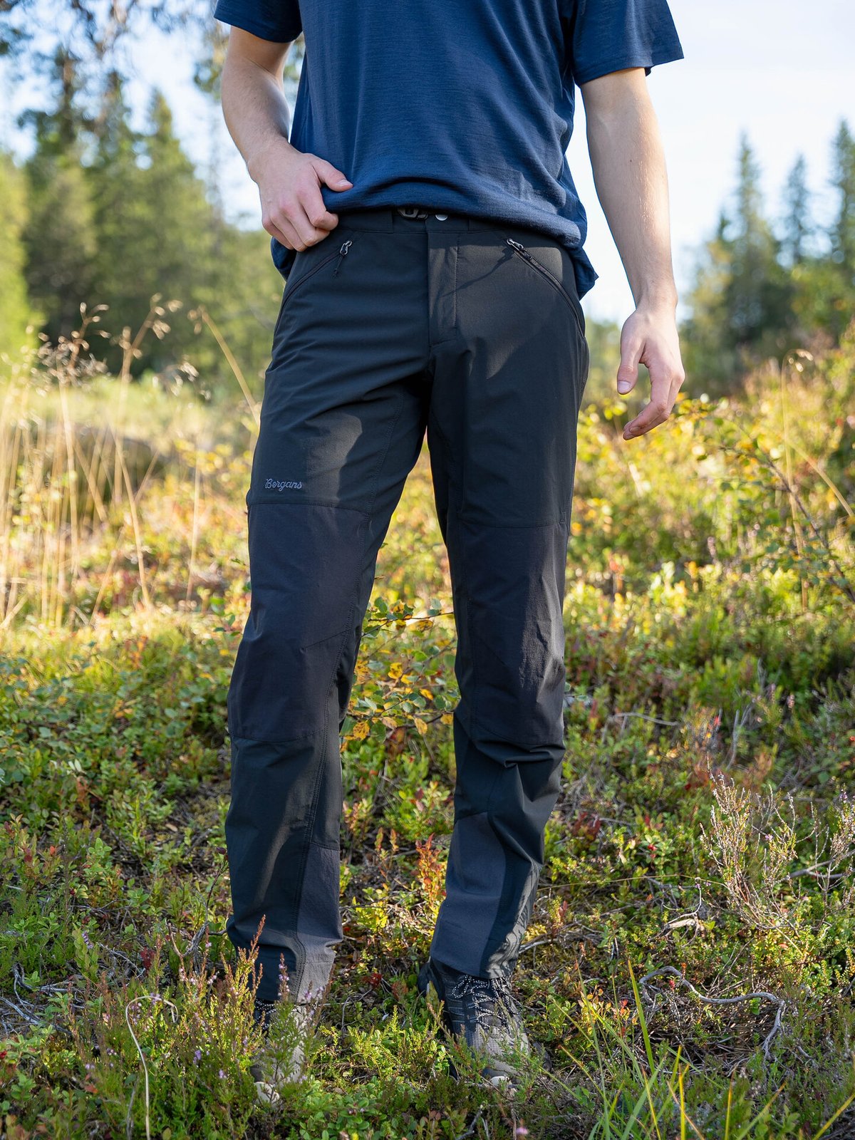 Bergans Vaagaa Softshell Pants Men Black
