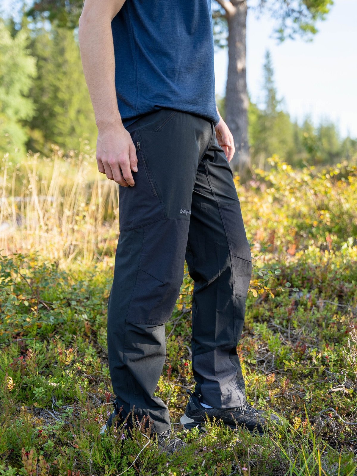 Bergans Vaagaa Softshell Pants Men Black