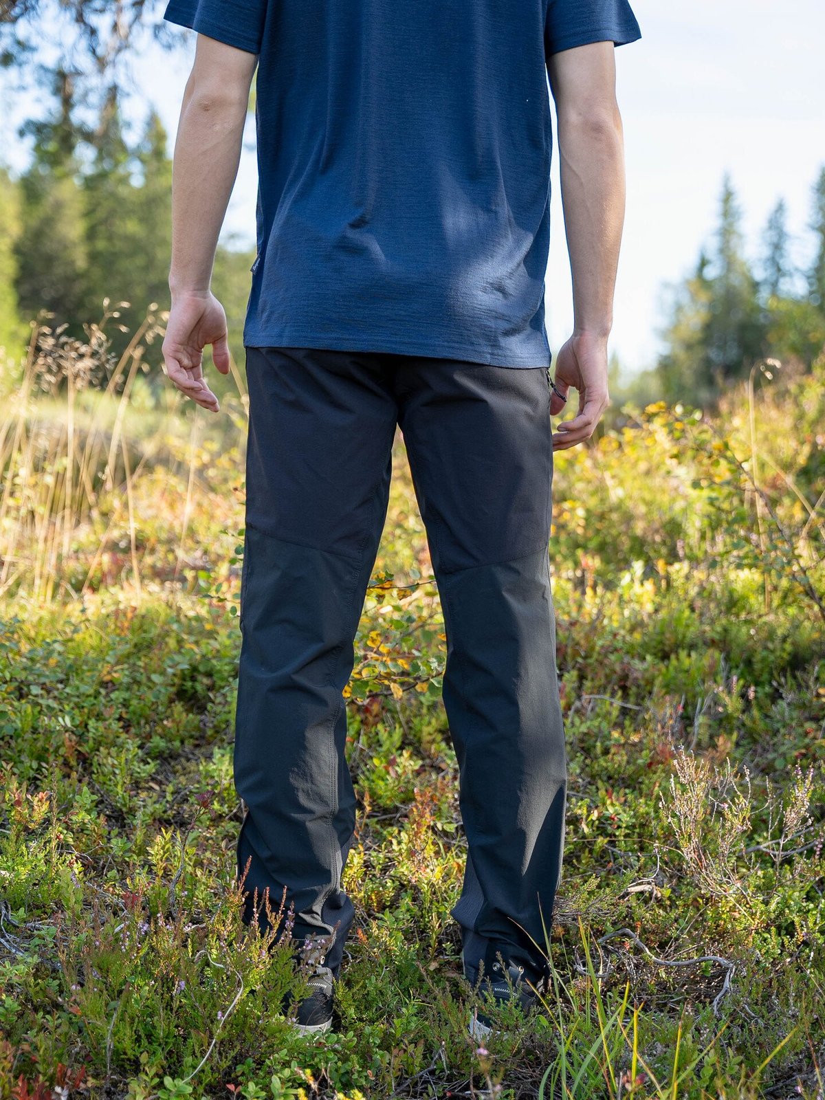 Bergans Vaagaa Softshell Pants Men Black