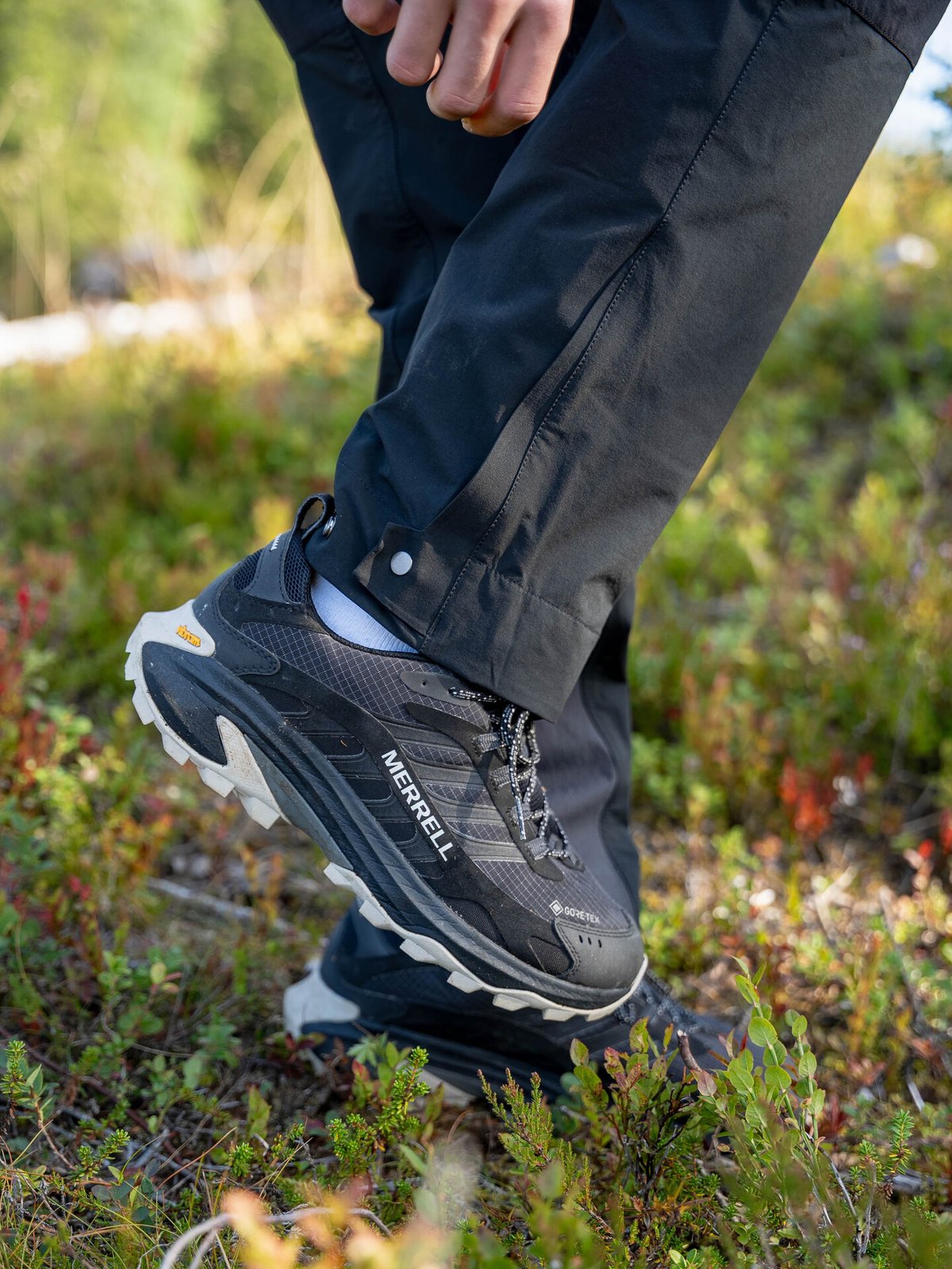 Bergans Vaagaa Softshell Pants Men Black