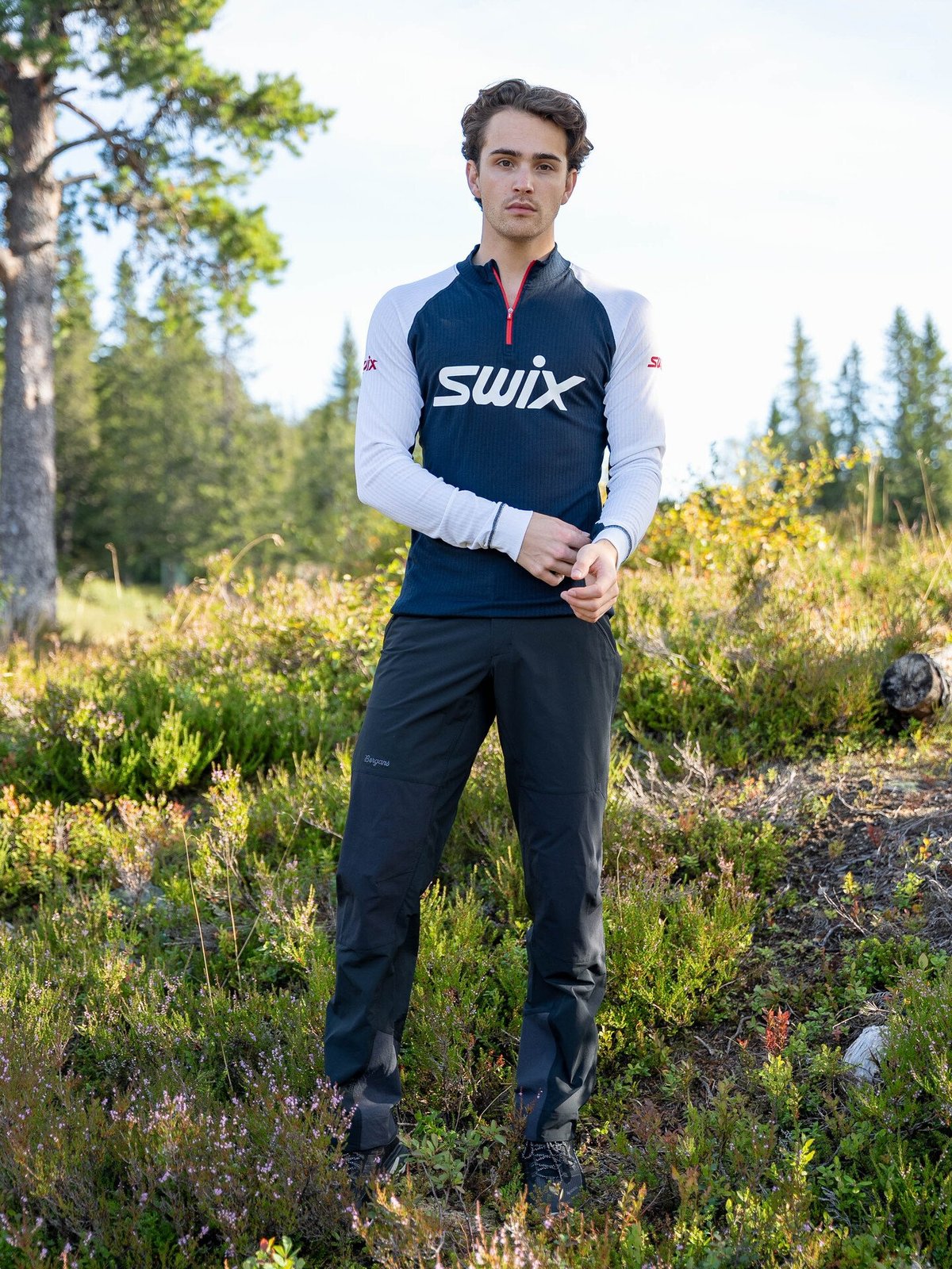 Bergans Vaagaa Softshell Pants Men Black