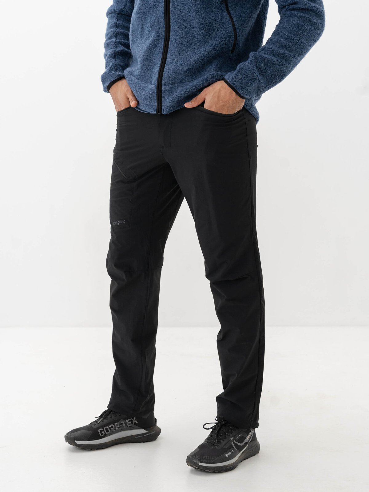 Bergans Vaagaa Light Softshell Pants Men Black