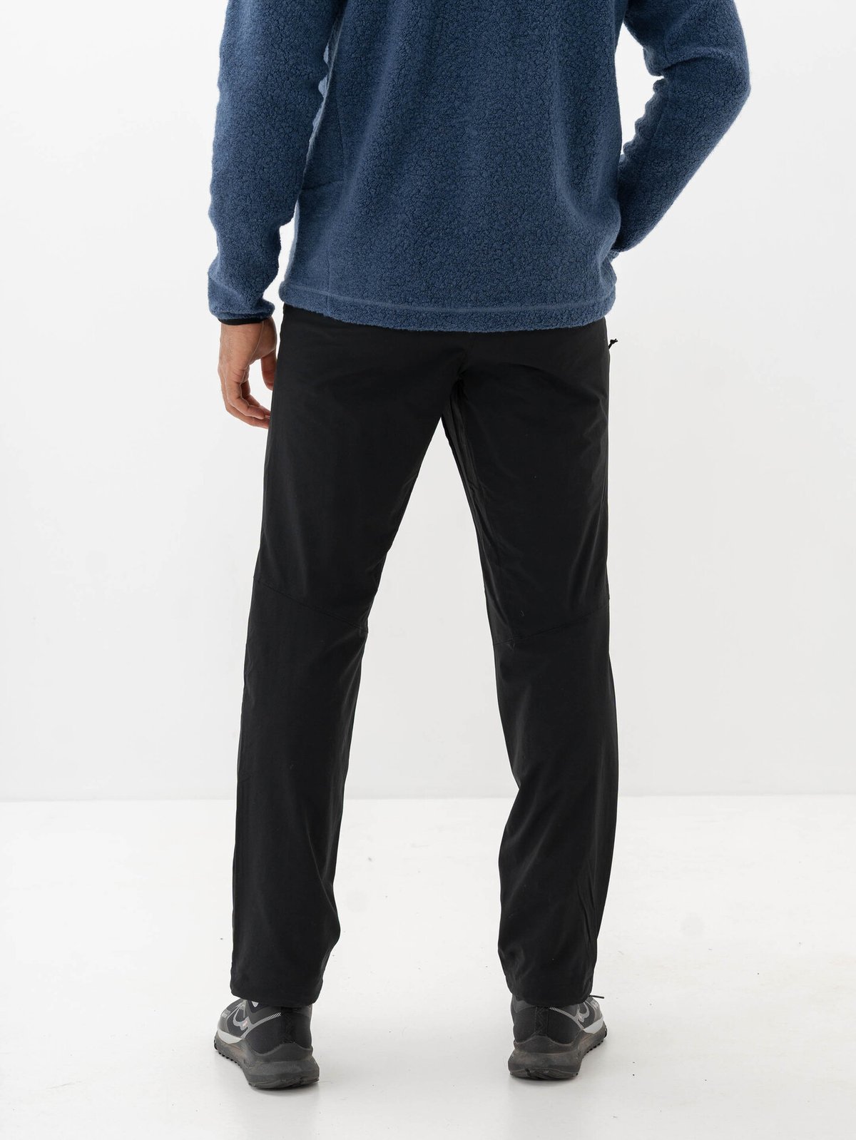 Bergans Vaagaa Light Softshell Pants Men Black