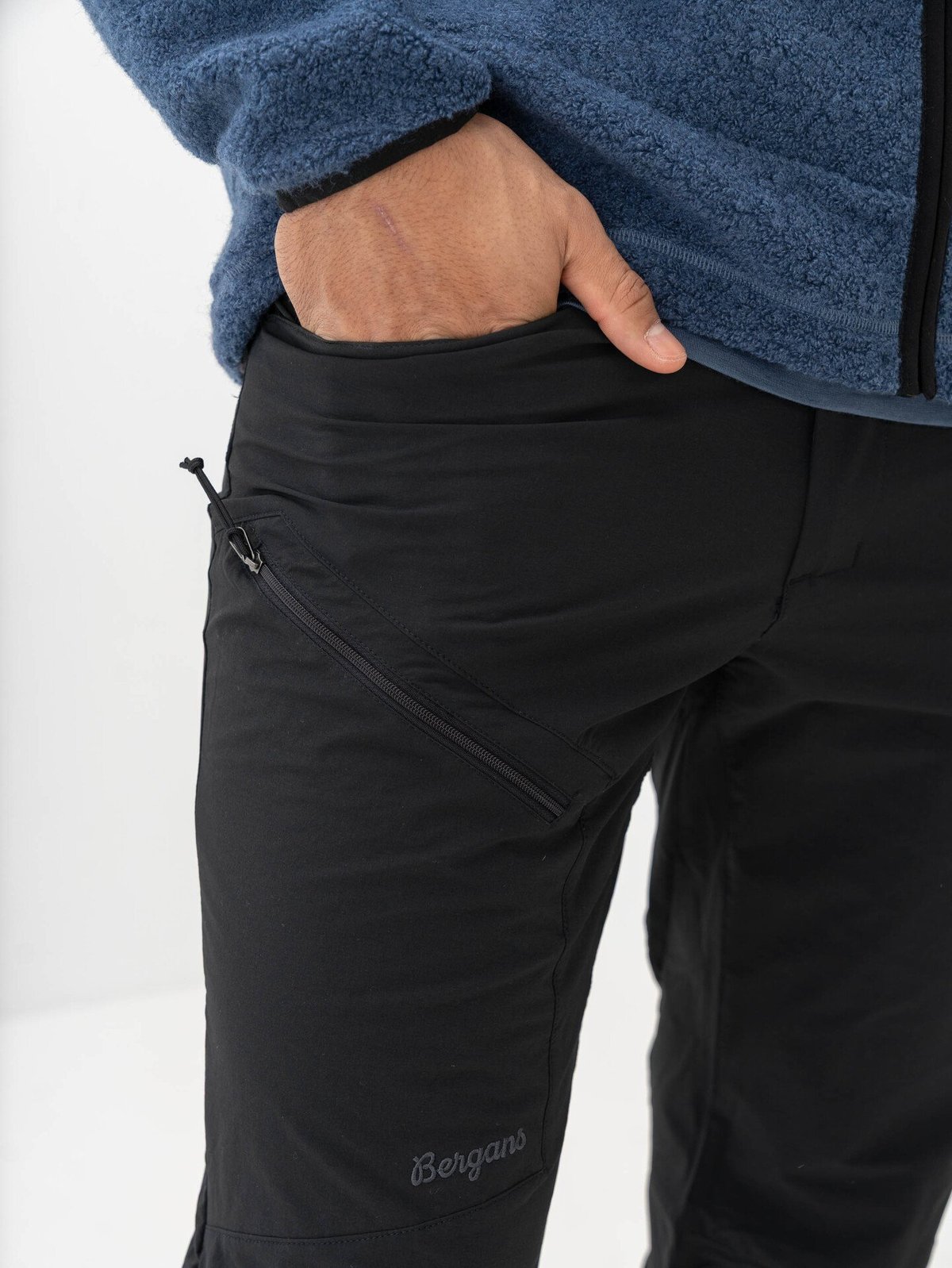 Bergans Vaagaa Light Softshell Pants Men Black