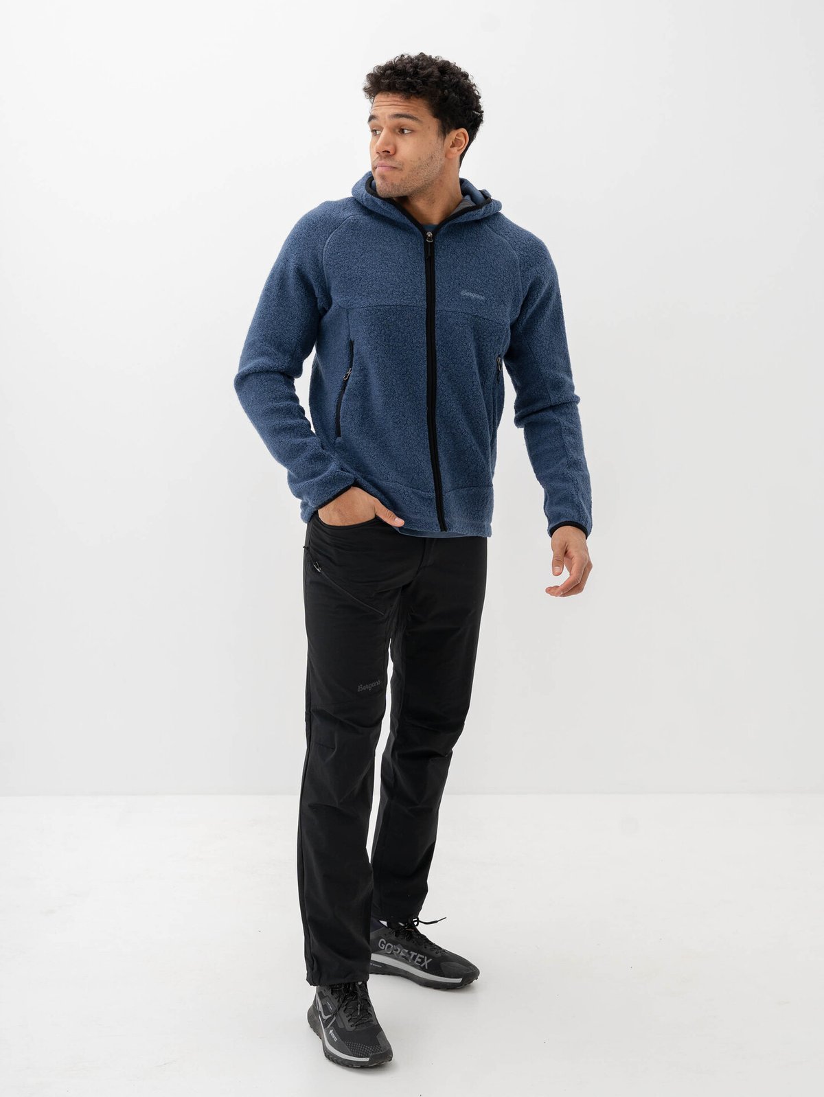 Bergans Vaagaa Light Softshell Pants Men Black