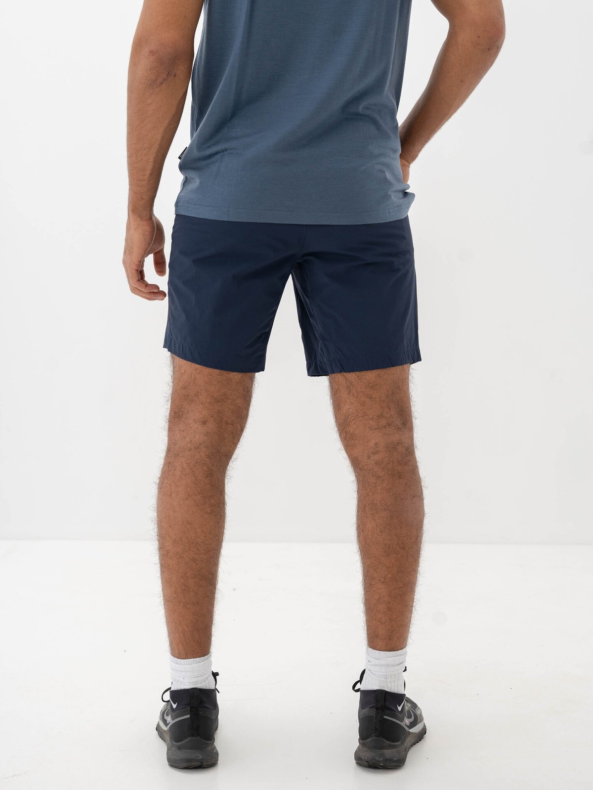 Bergans Vaagaa Light Softshell Shorts Men Navy Blue