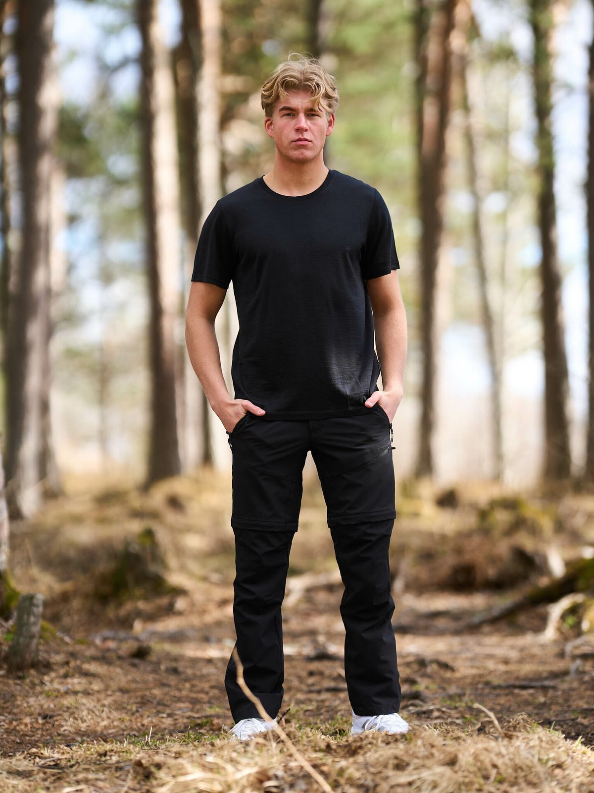 Bergans Whenever Merino Tee Men Black