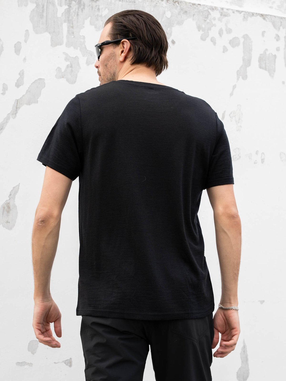 Bergans Whenever Merino Tee Men Black