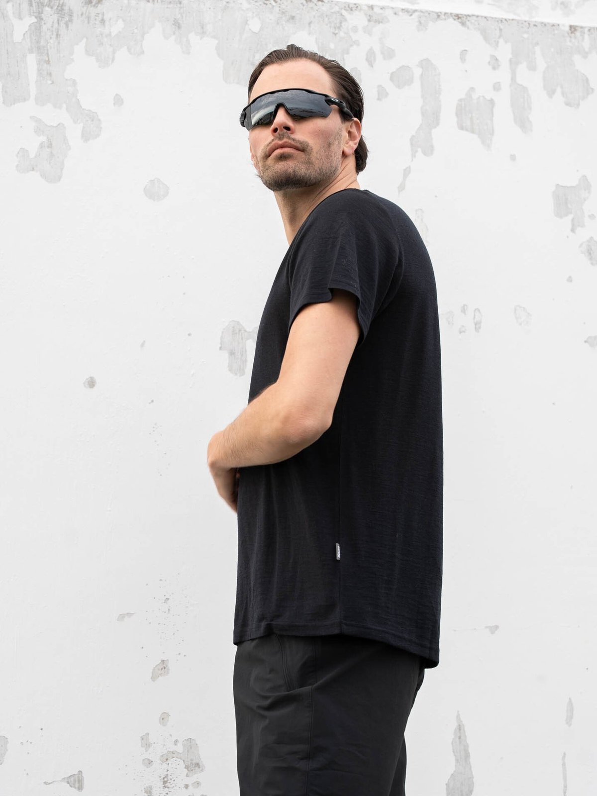 Bergans Whenever Merino Tee Men Black