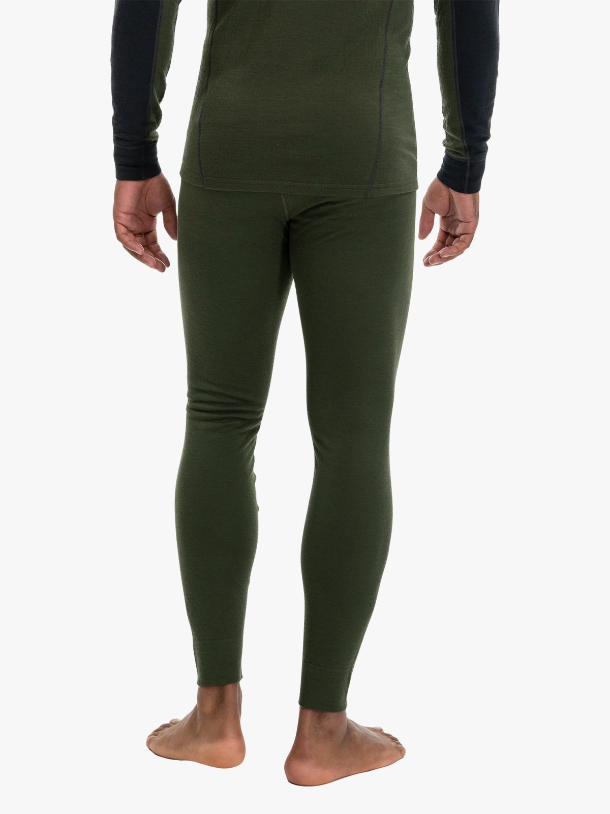 Bergans Inner:Dual Merino Tights Men Pine Forest