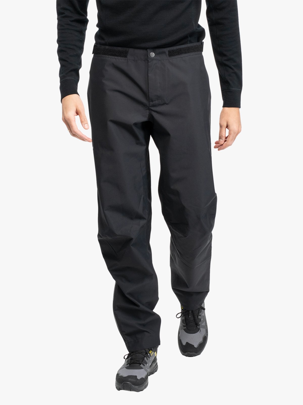Bergans Essentials 2.5L Shell Pants Men Black