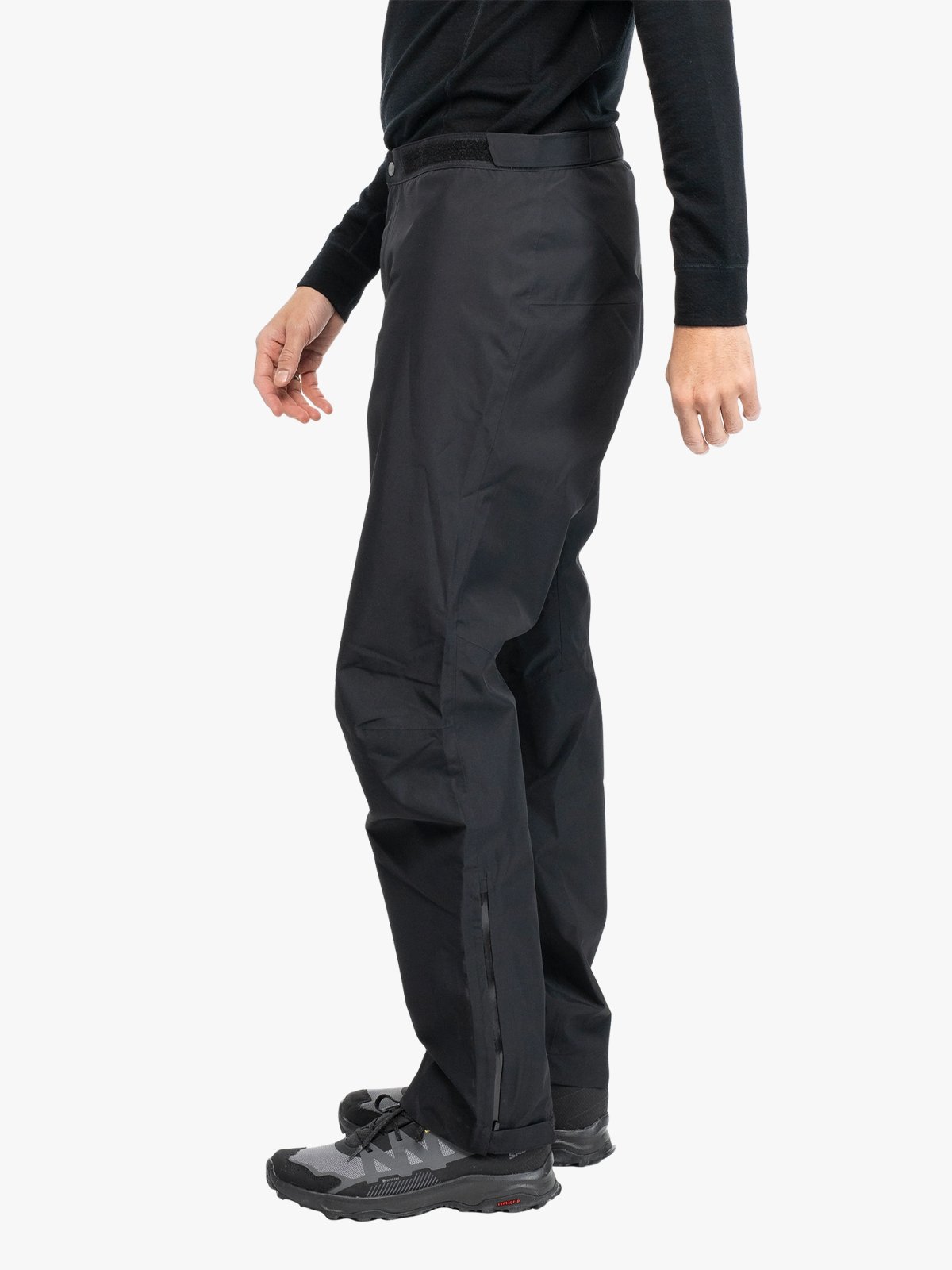 Bergans Essentials 2.5L Shell Pants Men Black