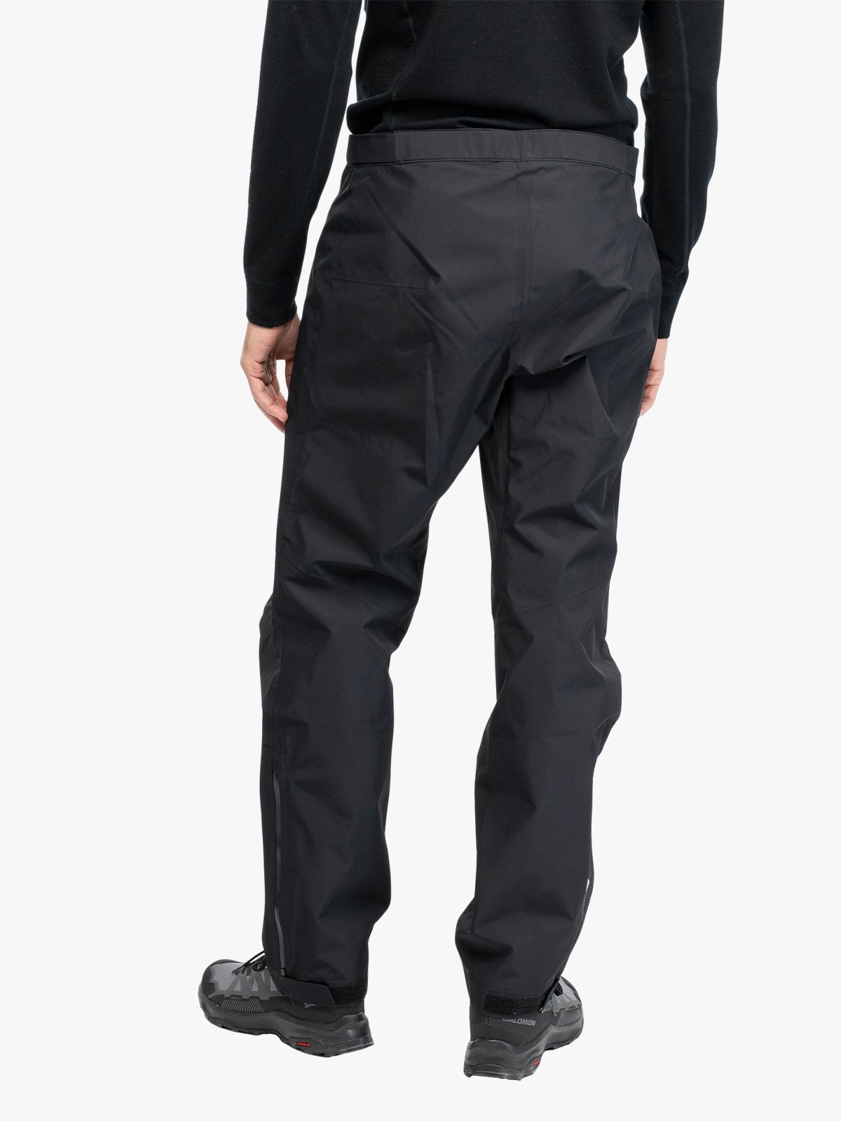 Bergans Essentials 2.5L Shell Pants Men Black