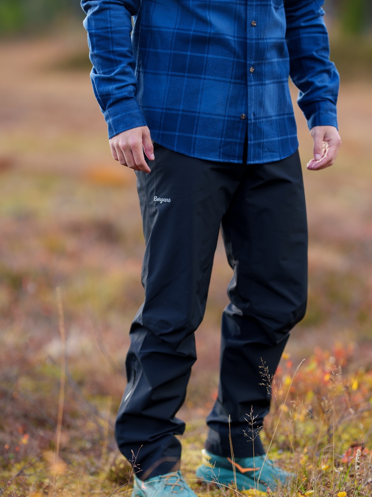 Bergans Essentials 2.5L Shell Pants Men Black