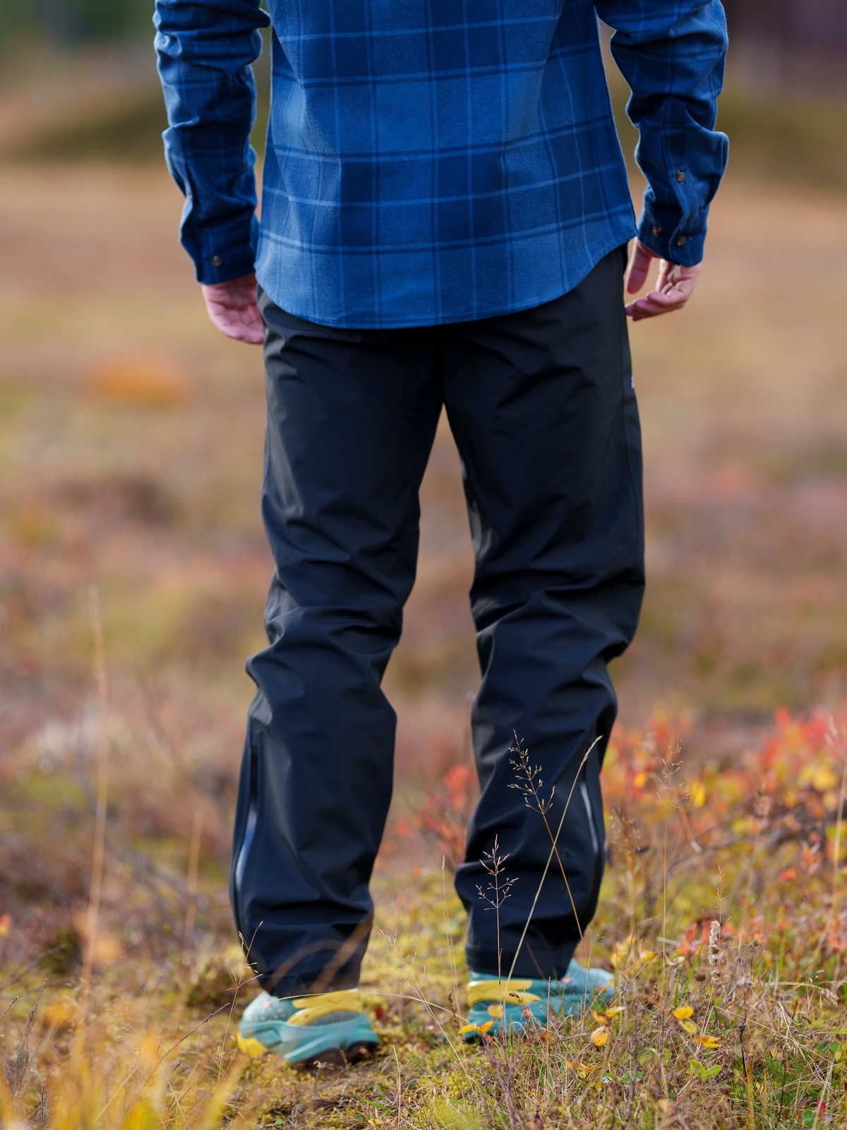 Bergans Essentials 2.5L Shell Pants Men Black