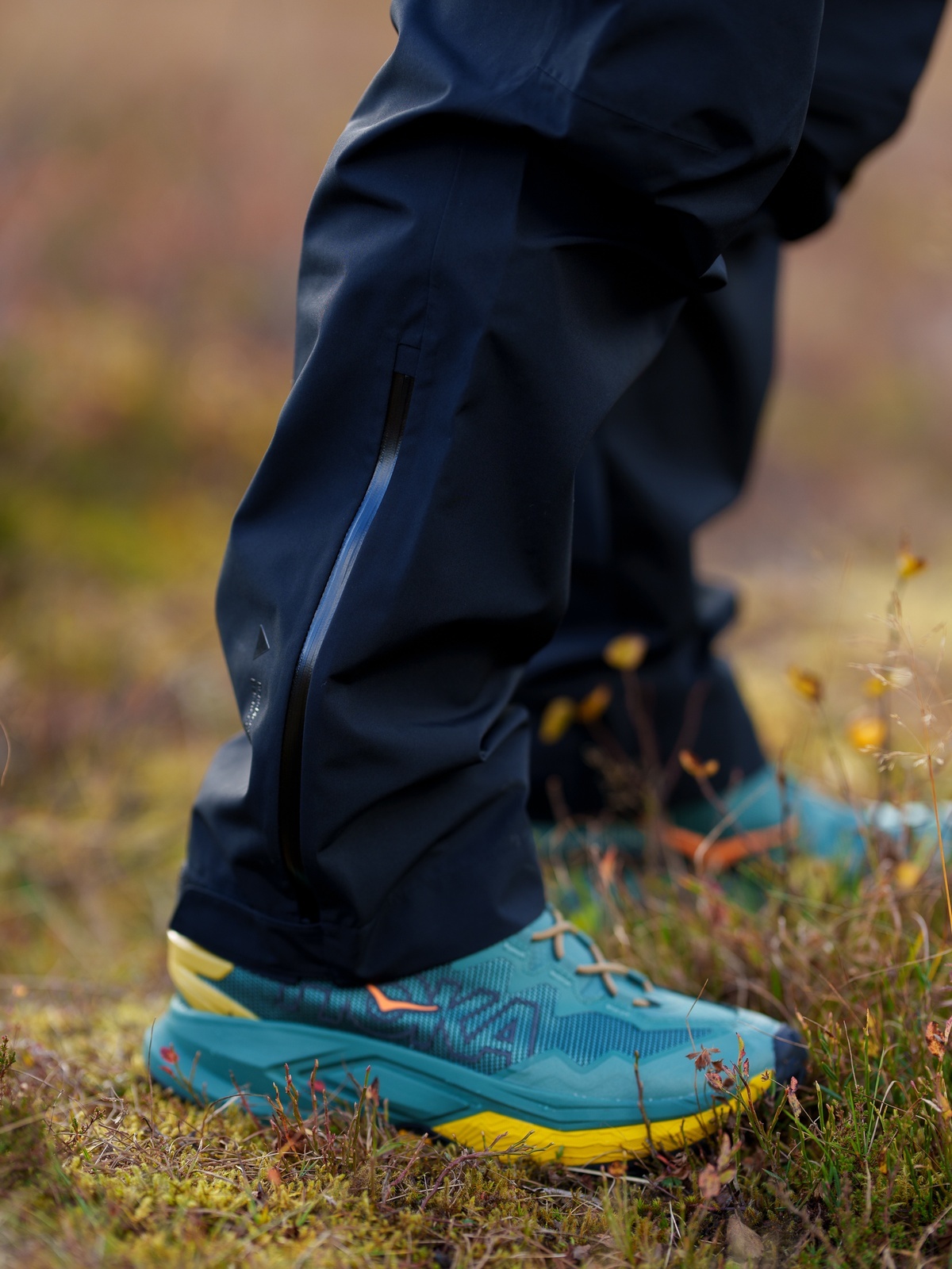 Bergans Essentials 2.5L Shell Pants Men Black
