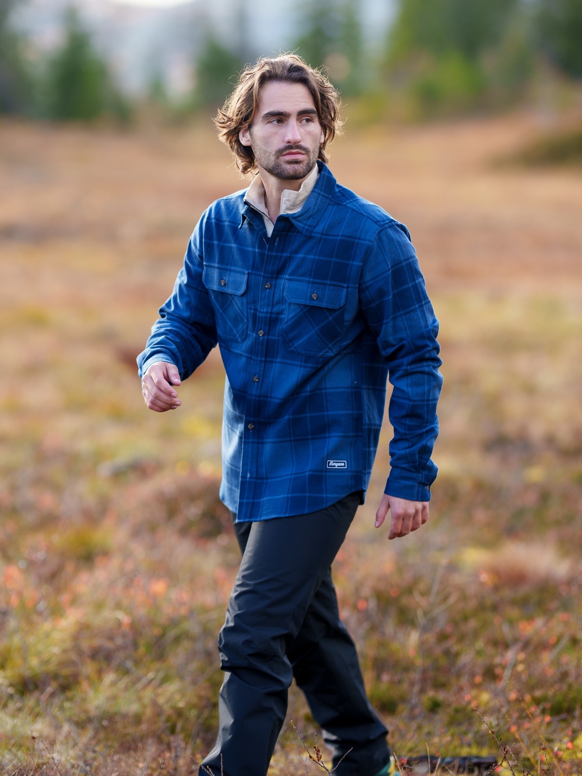 Bergans Essentials 2.5L Shell Pants Men Black