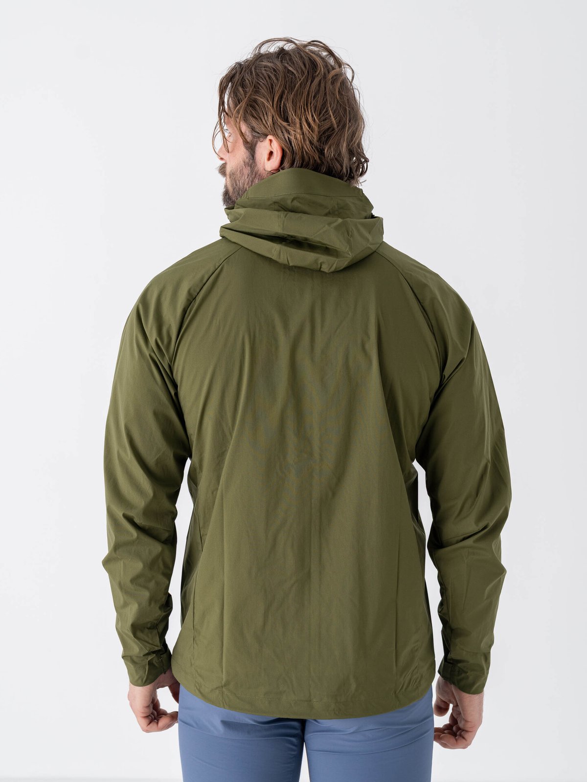 Bergans Microlight Jacket Men Dark Olive Green