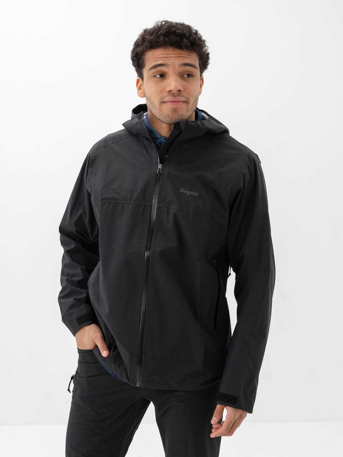 Bergans Vaagaa 3L Shell Jacket Men Black