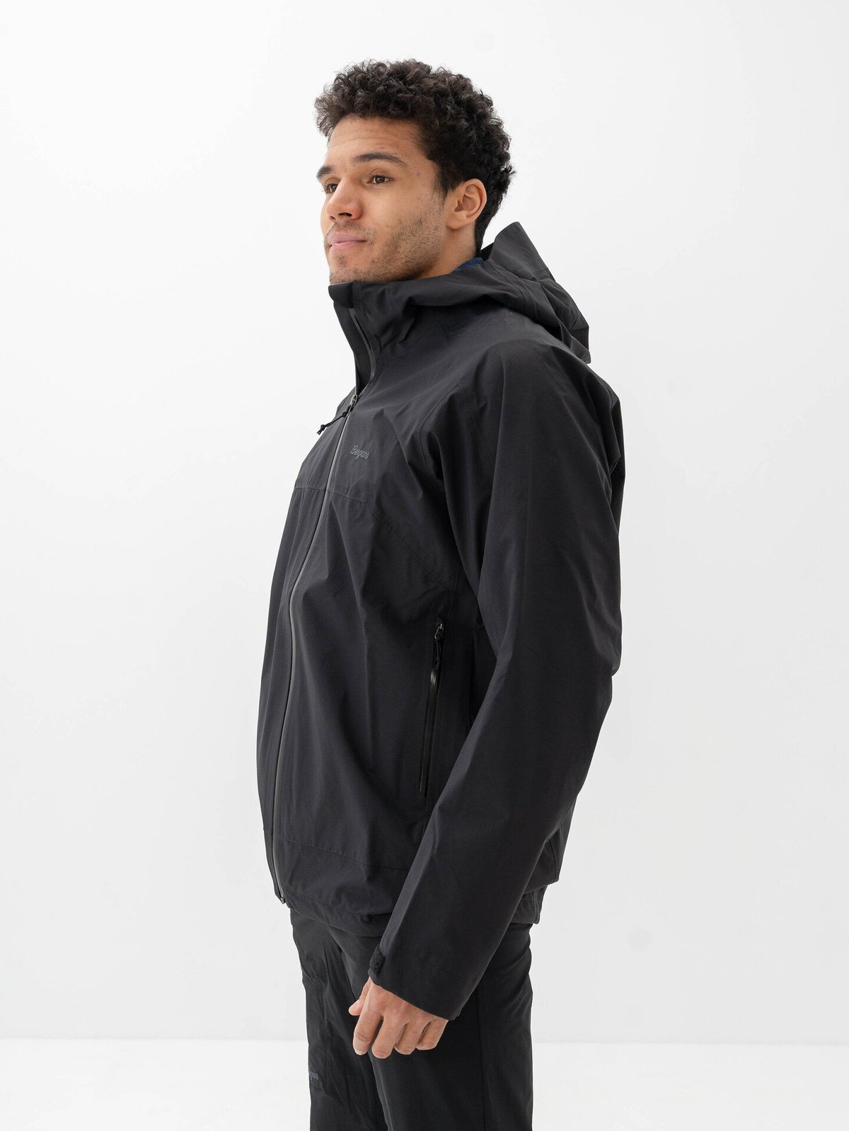 Bergans Vaagaa 3L Shell Jacket Men Black