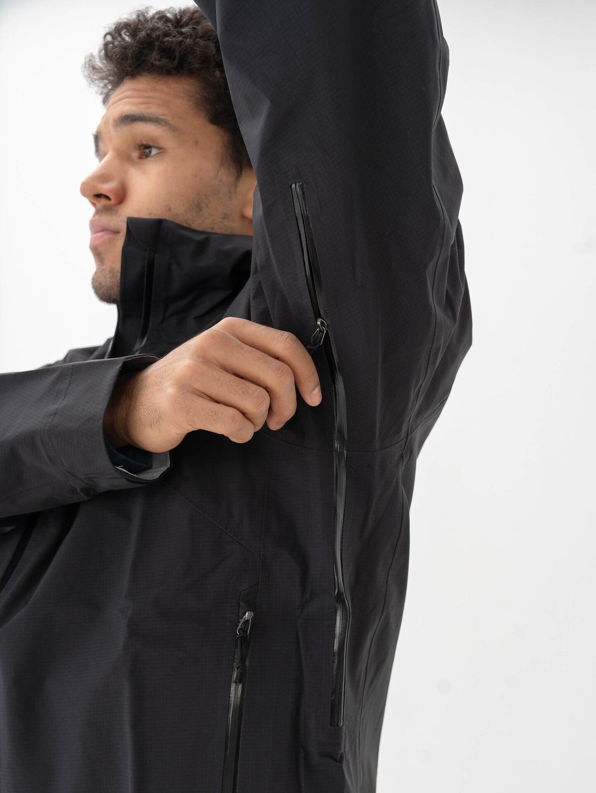 Bergans Vaagaa 3L Shell Jacket Men Black