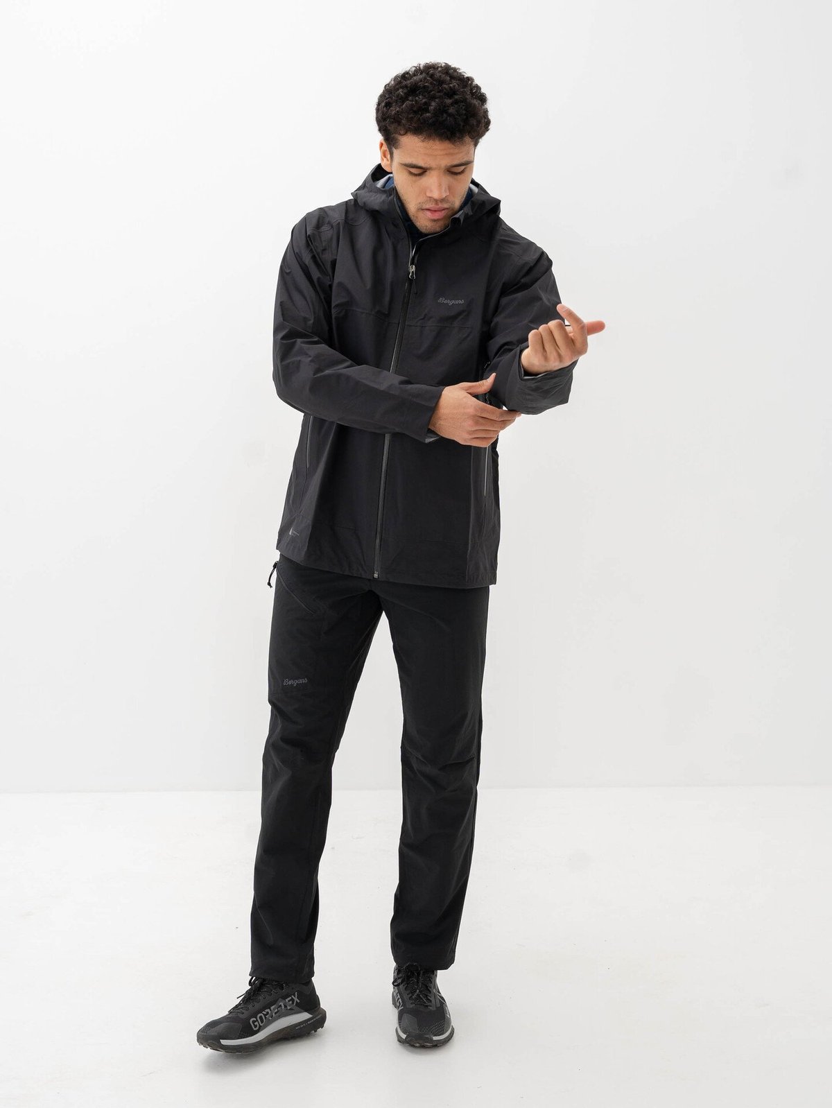 Bergans Vaagaa 3L Shell Jacket Men Black