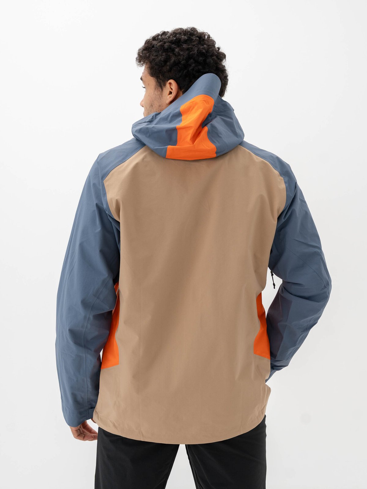 Bergans Vaagaa 3L Shell Jacket Men Granite Blue / Warm Sand