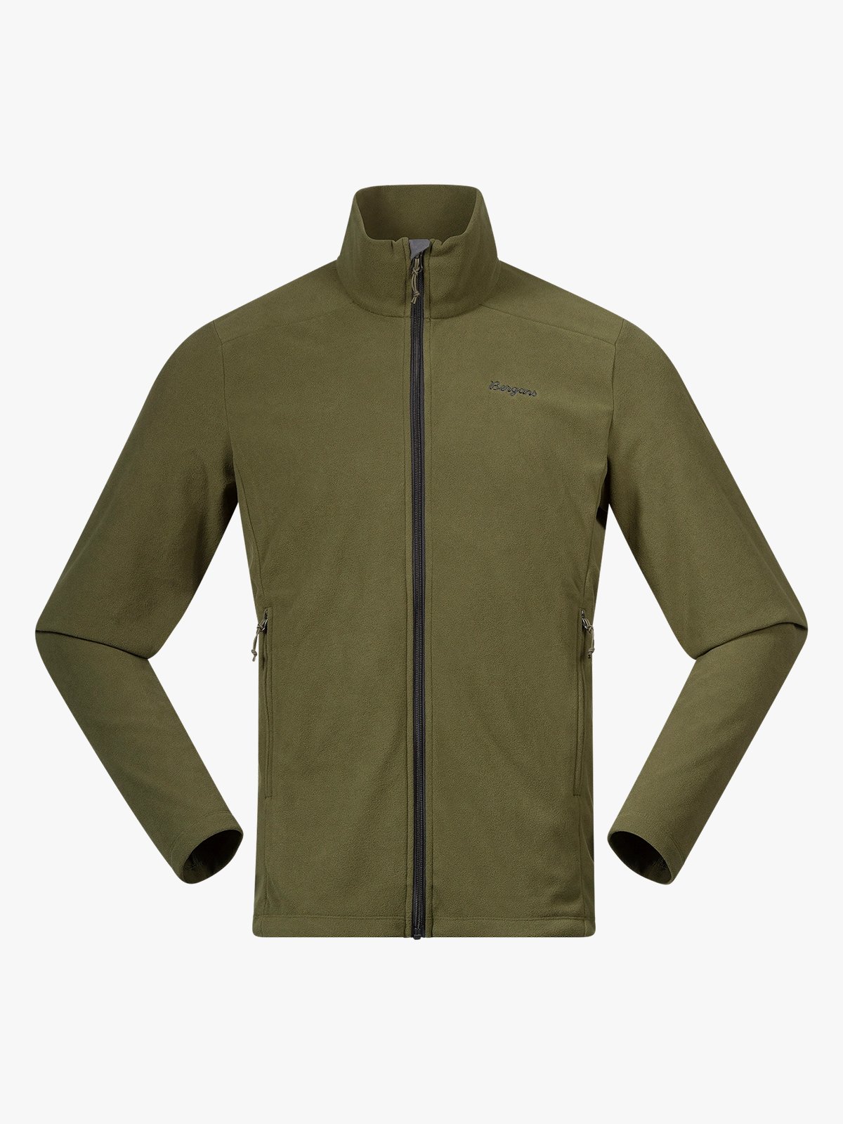 Bergans Finnsnes Fleece Jacket Men Dark Olive Green