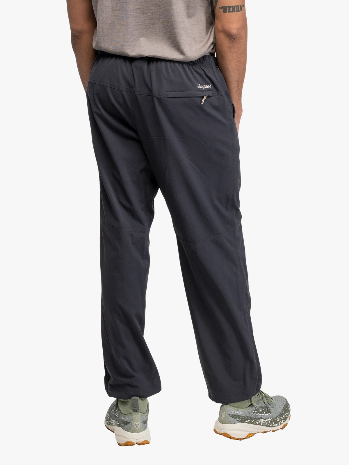 Bergans Imingen Pull-On Pants Men Dark Shadow Grey