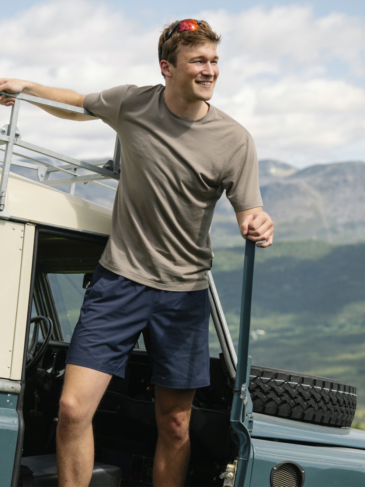 Bergans Imingen Pull-On Shorts Men Navy Blue