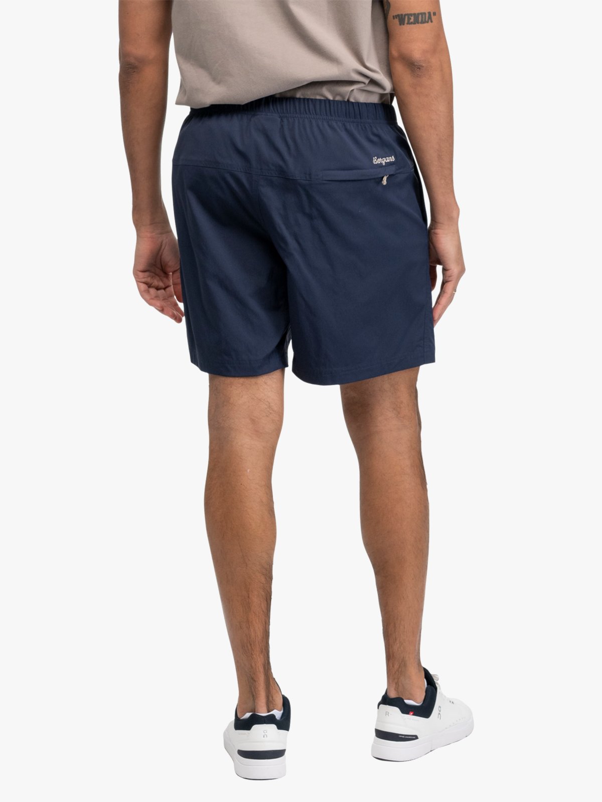 Bergans Imingen Pull-On Shorts Men Navy Blue