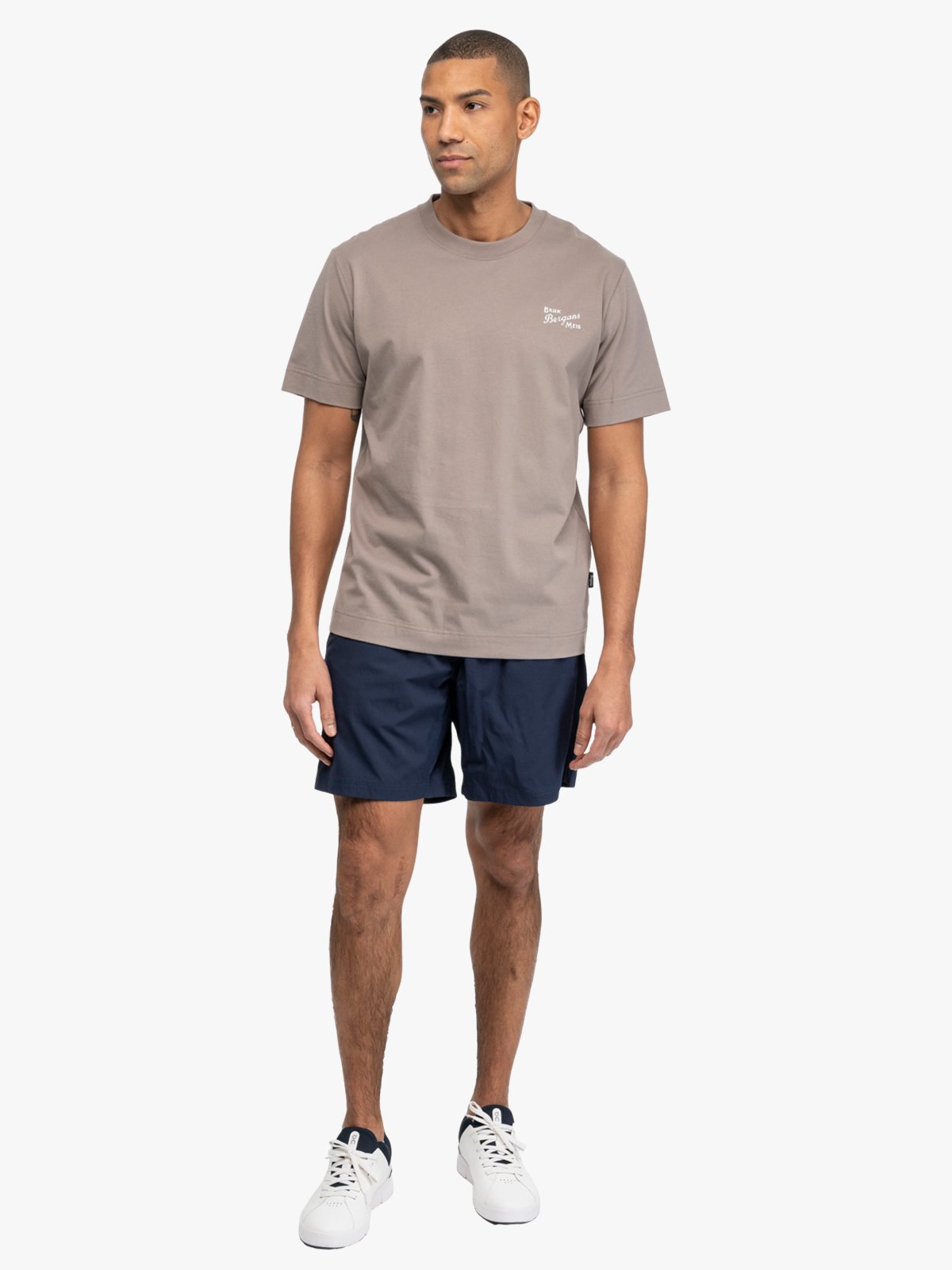 Bergans Imingen Pull-On Shorts Men Navy Blue