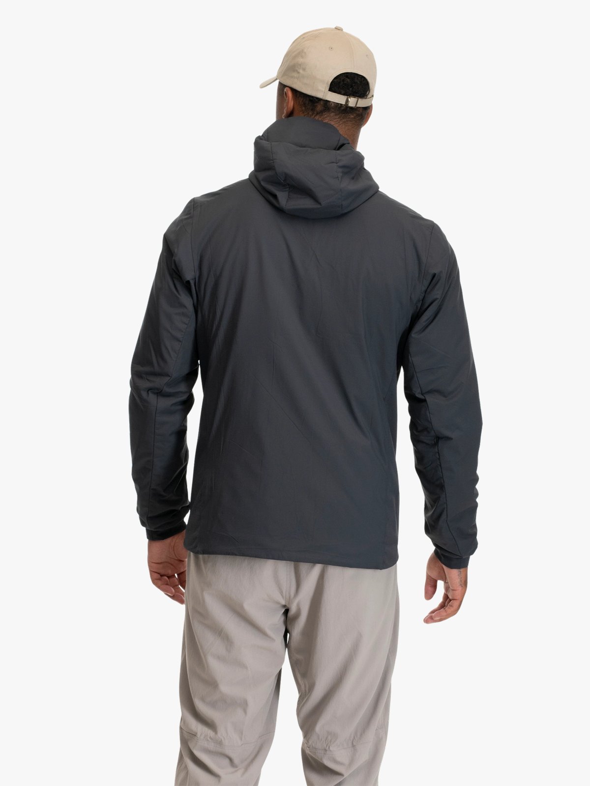Bergans Holo Hood Jacket Man Dark Shadow Grey