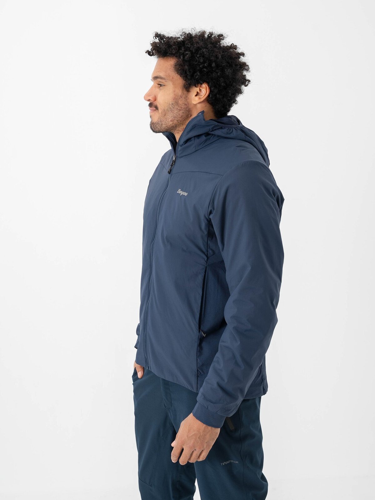 Bergans Holo Hood Jacket Man Navy Blue