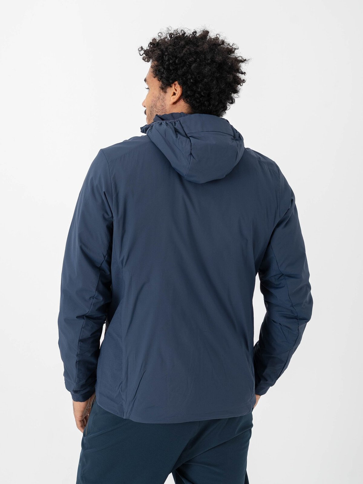 Bergans Holo Hood Jacket Man Navy Blue