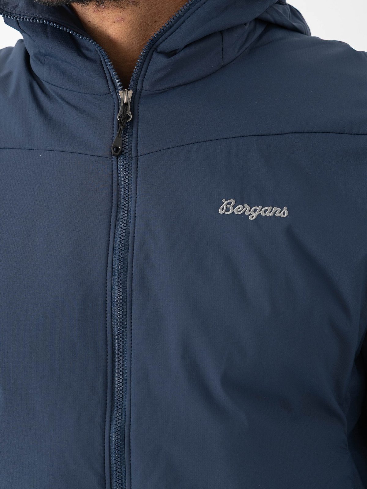 Bergans Holo Hood Jacket Man Navy Blue