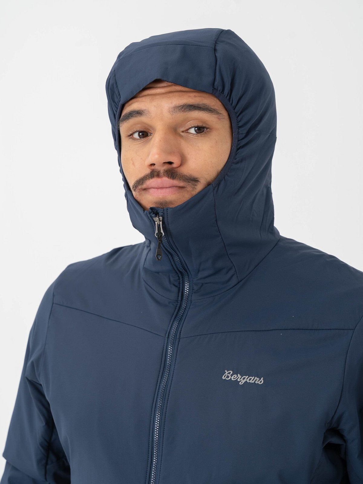 Bergans Holo Hood Jacket Man Navy Blue