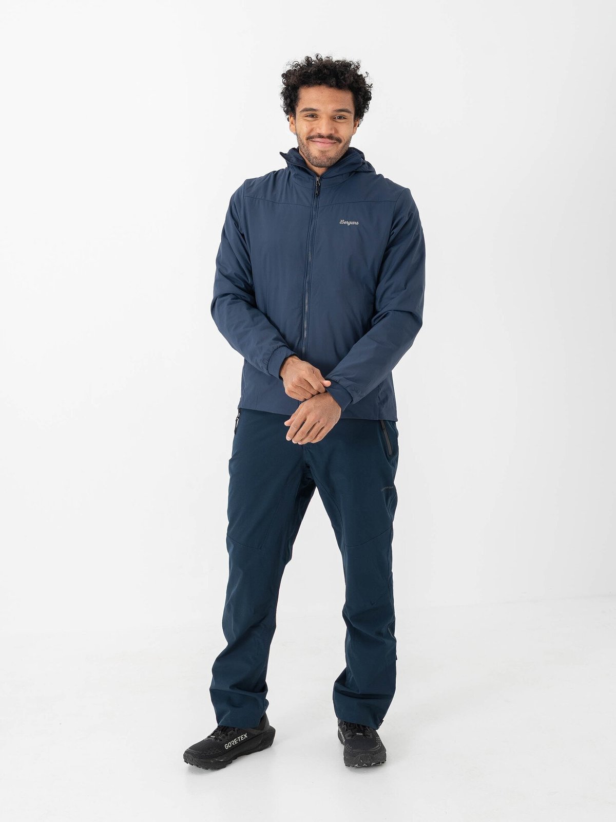 Bergans Holo Hood Jacket Man Navy Blue