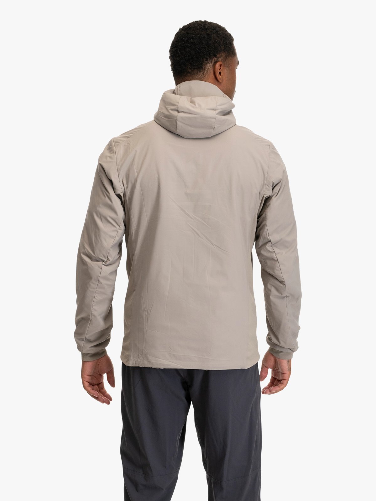 Bergans Holo Hood Jacket Man Rock Taupe