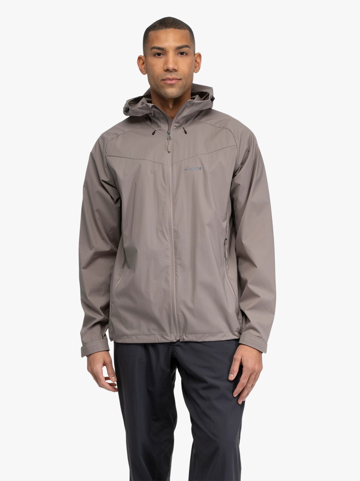 Bergans Microlight Jacket Men Rock Taupe