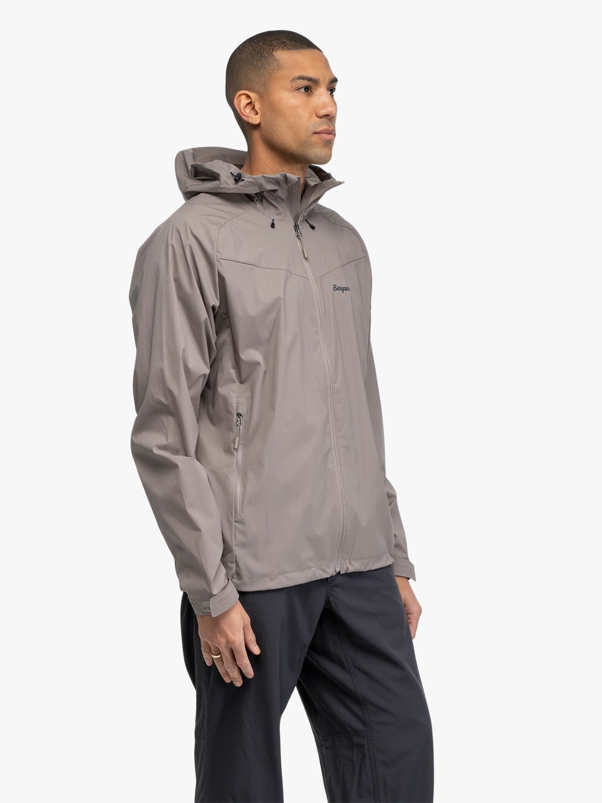 Bergans Microlight Jacket Men Rock Taupe