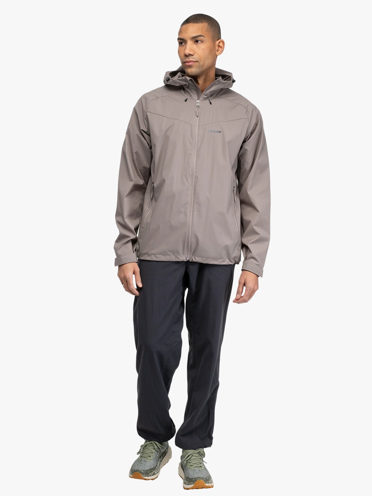Bergans Microlight Jacket Men Rock Taupe